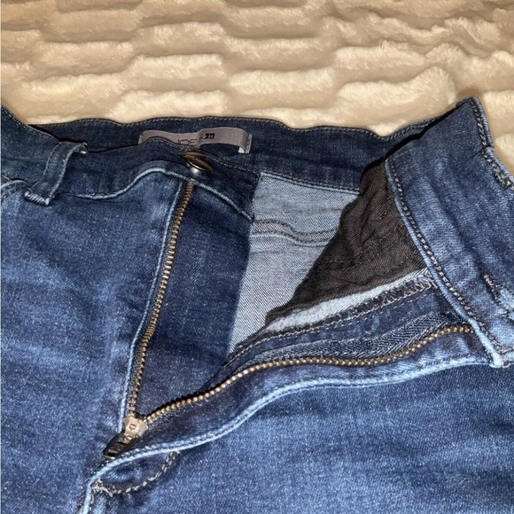 Joe's Jeans High Rise Skinny Ankle Women's Size 26x27 Dark Wash Stretch Denim - Picture 9 of 14